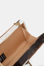 Afbeelding in Gallery-weergave laden, Kurt Geiger 690 Party Box Clutch W Gold Comb Synthetic
