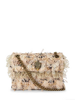 Afbeelding in Gallery-weergave laden, Kurt Geiger 690 Tweed Mini Kensington Beige Comb Fabric
