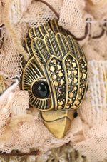 Afbeelding in Gallery-weergave laden, Kurt Geiger 690 Tweed Mini Kensington Beige Comb Fabric
