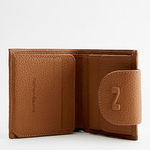 Afbeelding in Gallery-weergave laden, Nathan-Baume Original Tri-fold wallet Cognac

