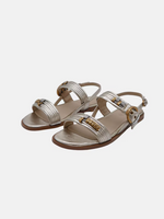 Afbeelding in Gallery-weergave laden, Pinko Milly 08 Sandaal  Platinum
