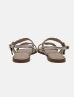 Afbeelding in Gallery-weergave laden, Pinko Milly 08 Sandaal  Platinum
