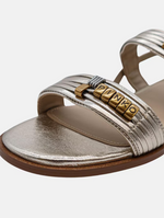 Afbeelding in Gallery-weergave laden, Pinko Milly 08 Sandaal  Platinum

