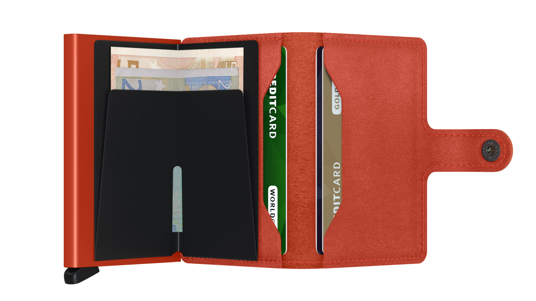 Secrid Miniwallet original orange