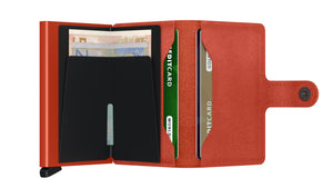 Secrid Miniwallet original orange