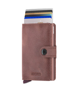 Secrid Miniwallet Vintage mauve