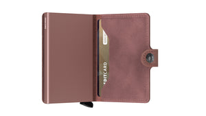 Secrid Miniwallet Vintage mauve