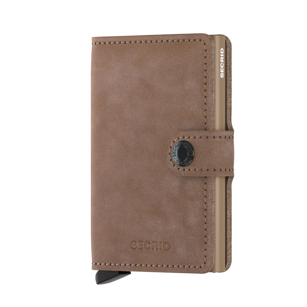 Secrid Miniwallet Vintage taupe