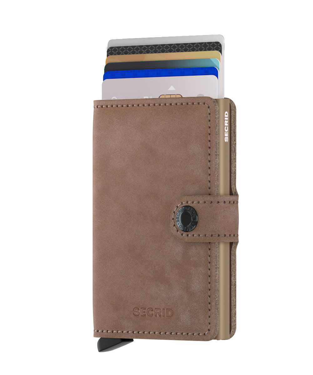 Secrid Miniwallet Vintage taupe