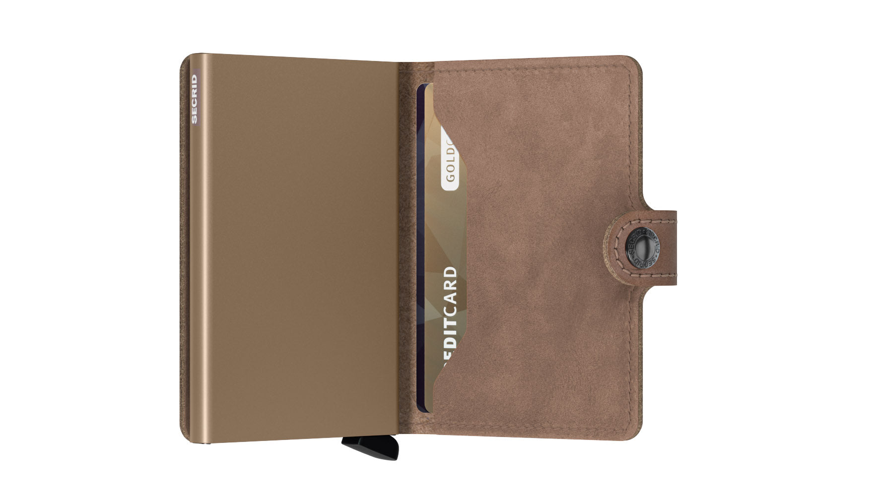 Secrid Miniwallet Vintage taupe