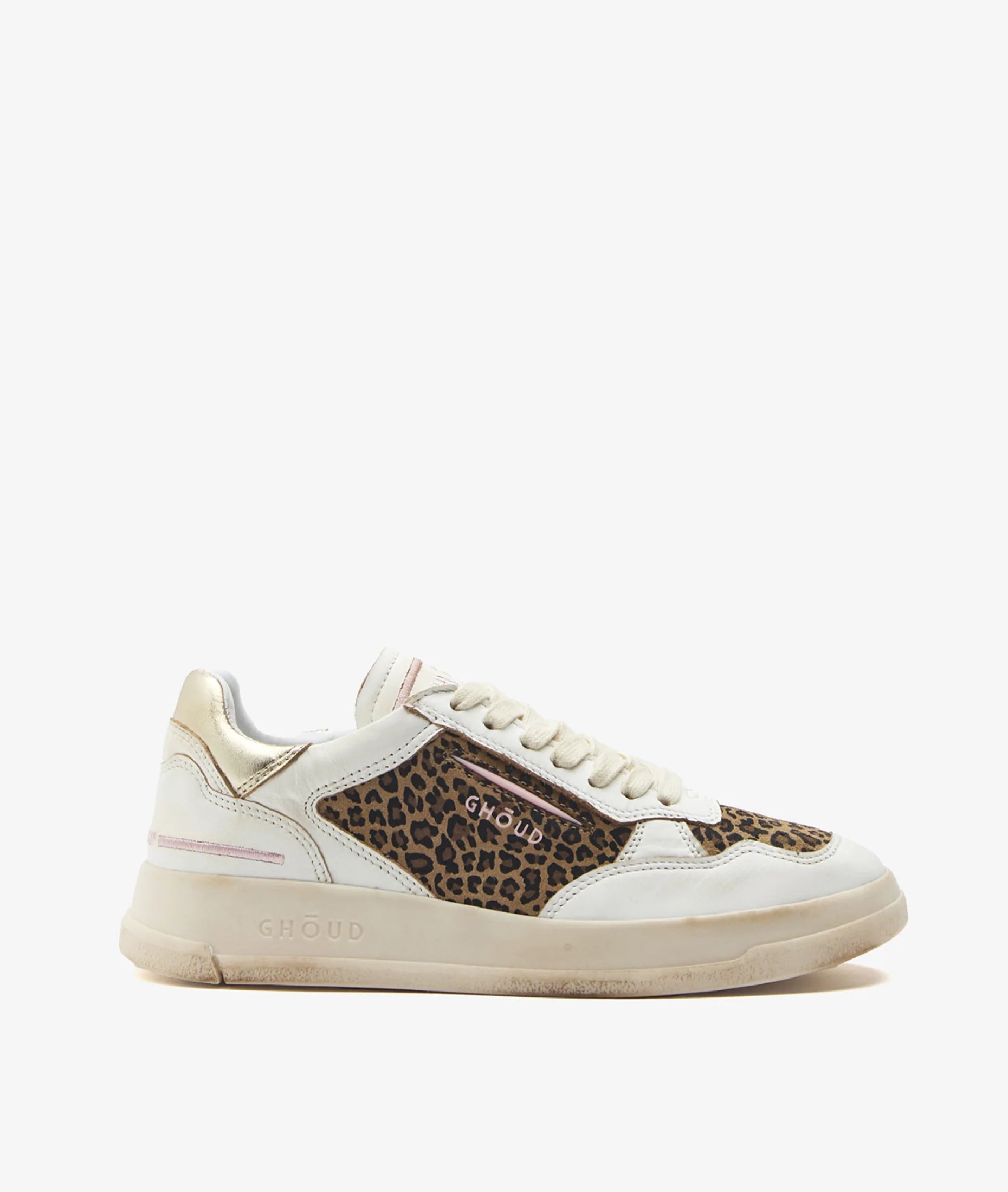 Ghoud Sneaker Tweener Brushed low wom - Animalier