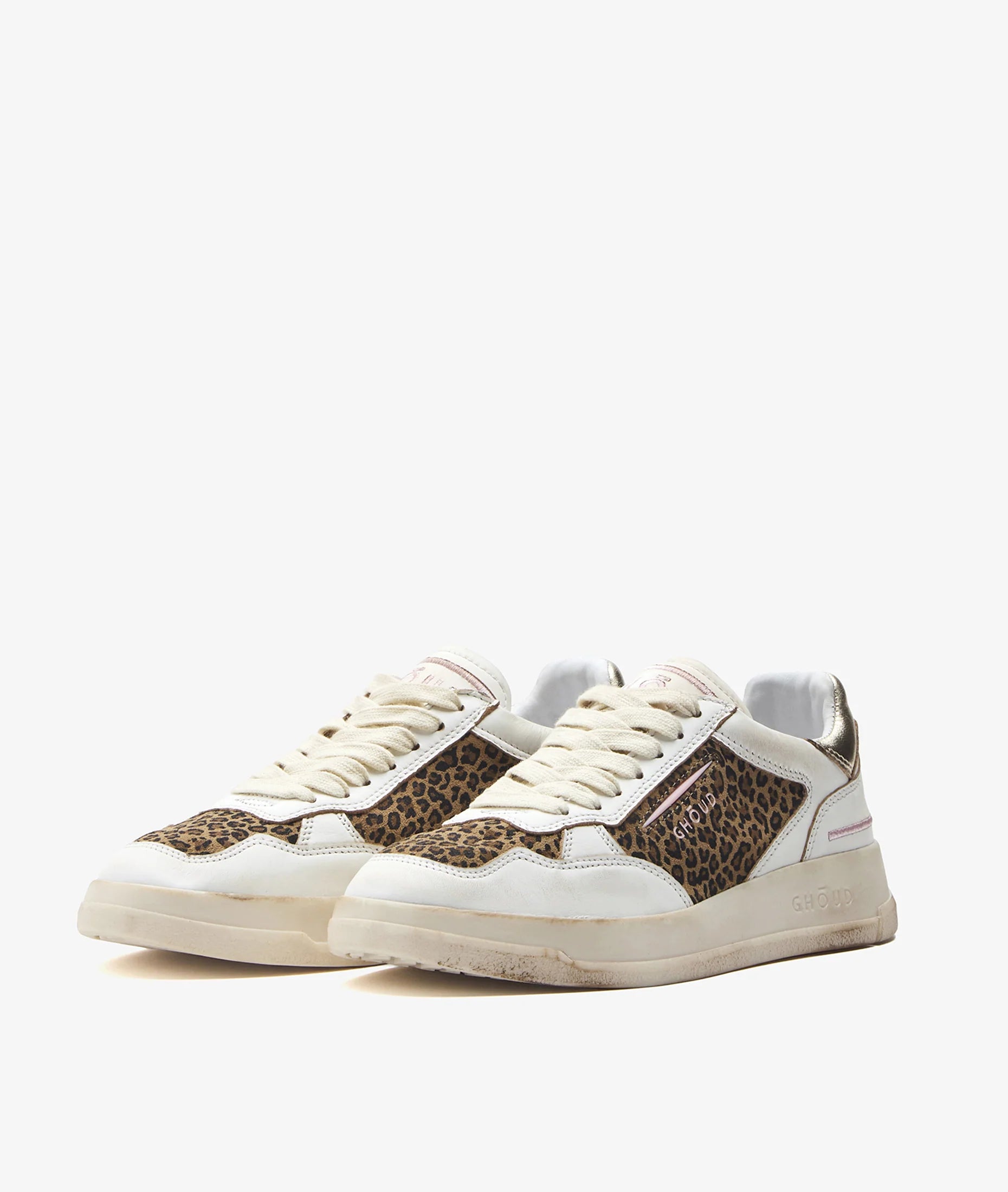 Ghoud Sneaker Tweener Brushed low wom - Animalier