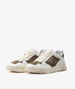 Ghoud Sneaker Tweener Brushed low wom - Animalier
