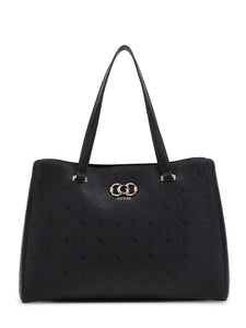 Guess SALINGE TOTE BLACK LOGO