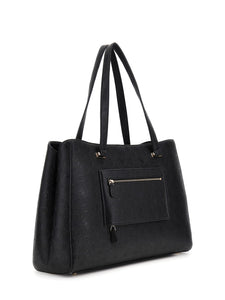 Guess SALINGE TOTE BLACK LOGO