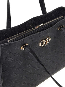 Guess SALINGE TOTE BLACK LOGO
