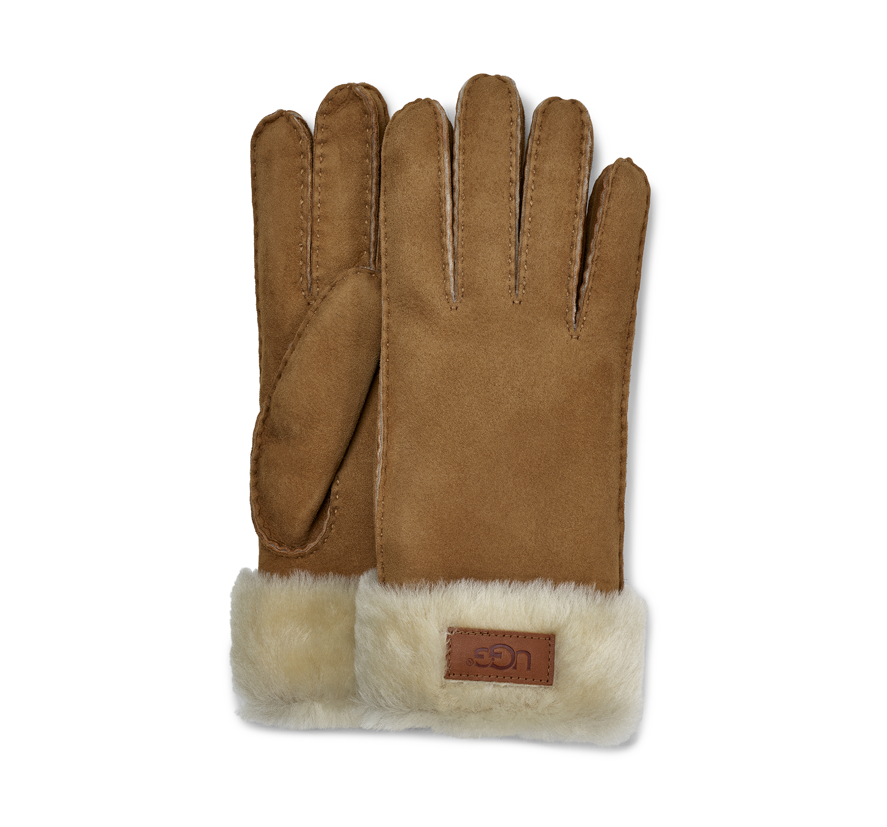 Ugg Turn cuff HANDSCHOENEN chestnut