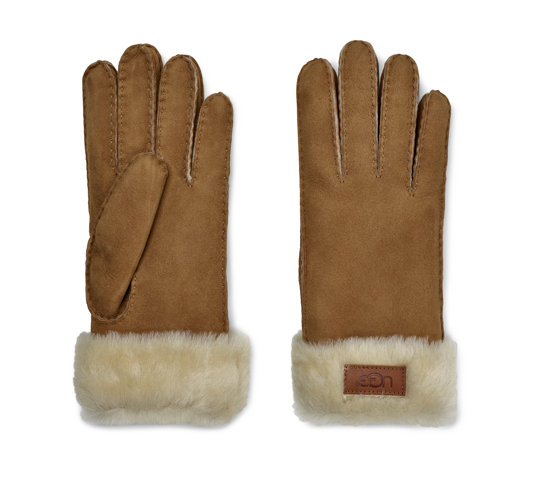 Ugg Turn cuff HANDSCHOENEN chestnut