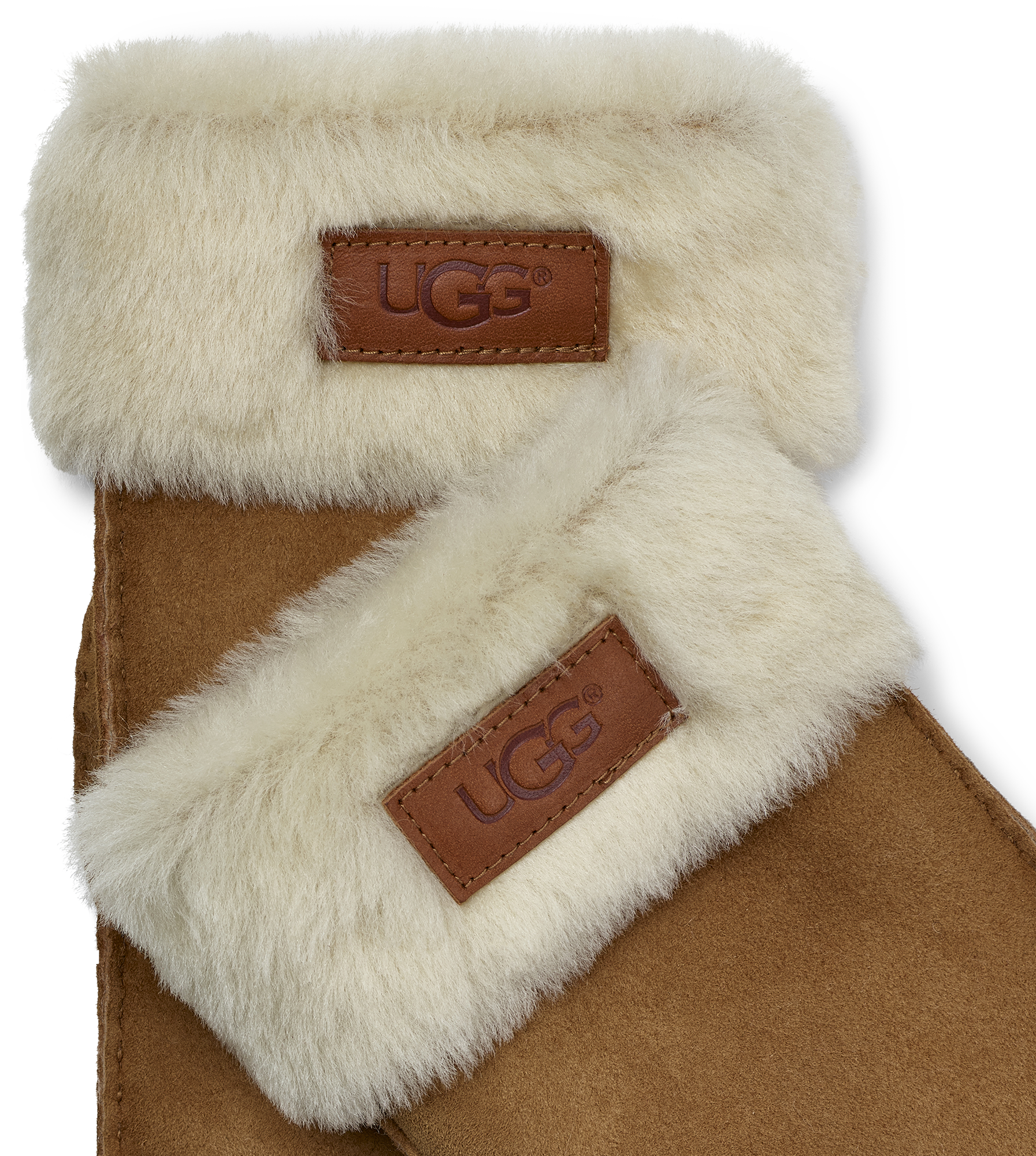 Ugg Turn cuff HANDSCHOENEN chestnut