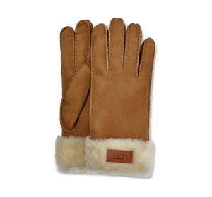 Ugg Turn cuff HANDSCHOENEN chestnut