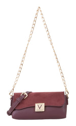 Afbeelding in Gallery-weergave laden, Valentino Evissa flap bag prugna
