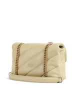 Afbeelding in Gallery-weergave laden, Pinko LOVE PUFF MINI CL SHEEP NAPPA GIALLO VANIGLIA
