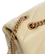 Afbeelding in Gallery-weergave laden, Pinko LOVE PUFF MINI CL SHEEP NAPPA GIALLO VANIGLIA
