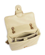 Afbeelding in Gallery-weergave laden, Pinko LOVE PUFF MINI CL SHEEP NAPPA GIALLO VANIGLIA
