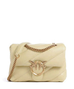 Afbeelding in Gallery-weergave laden, Pinko LOVE PUFF MINI CL SHEEP NAPPA GIALLO VANIGLIA
