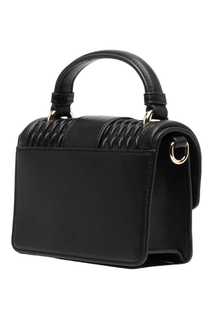 Versace jeans couture handtas crunchy zwart Buckle
