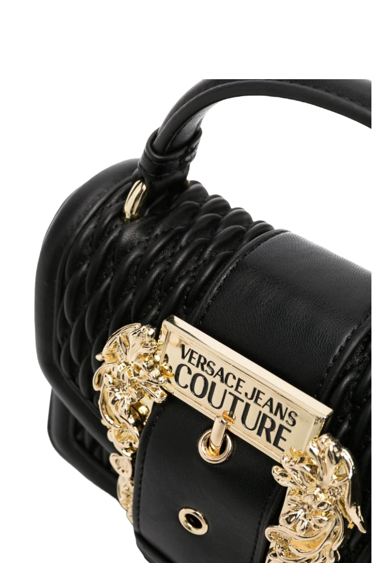 Versace jeans couture handtas crunchy zwart Buckle