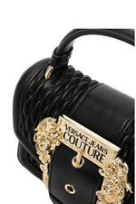 Afbeelding in Gallery-weergave laden, Versace jeans couture handtas crunchy zwart Buckle
