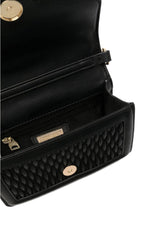 Afbeelding in Gallery-weergave laden, Versace jeans couture handtas crunchy zwart Buckle
