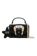 Afbeelding in Gallery-weergave laden, Versace jeans couture handtas crunchy zwart Buckle
