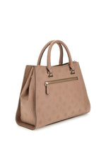 Afbeelding in Gallery-weergave laden, Guess CRESIDIA SOCIETY SATCHEL DARK TAUPE

