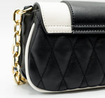 Afbeelding in Gallery-weergave laden, Versace jeans couture handtas Logo loop Rhombus Black/White
