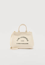 Afbeelding in Gallery-weergave laden, Karl Lagerfeld K/RSG Conv. Trapeze Mini SHP Natural
