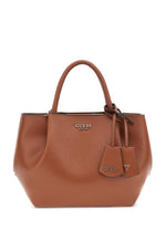Afbeelding in Gallery-weergave laden, Guess Amorette Girlfriend Satchel Cognac
