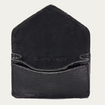 Afbeelding in Gallery-weergave laden, Claris Virot Porte Cartes Python Alex Noir Scarabee Argent
