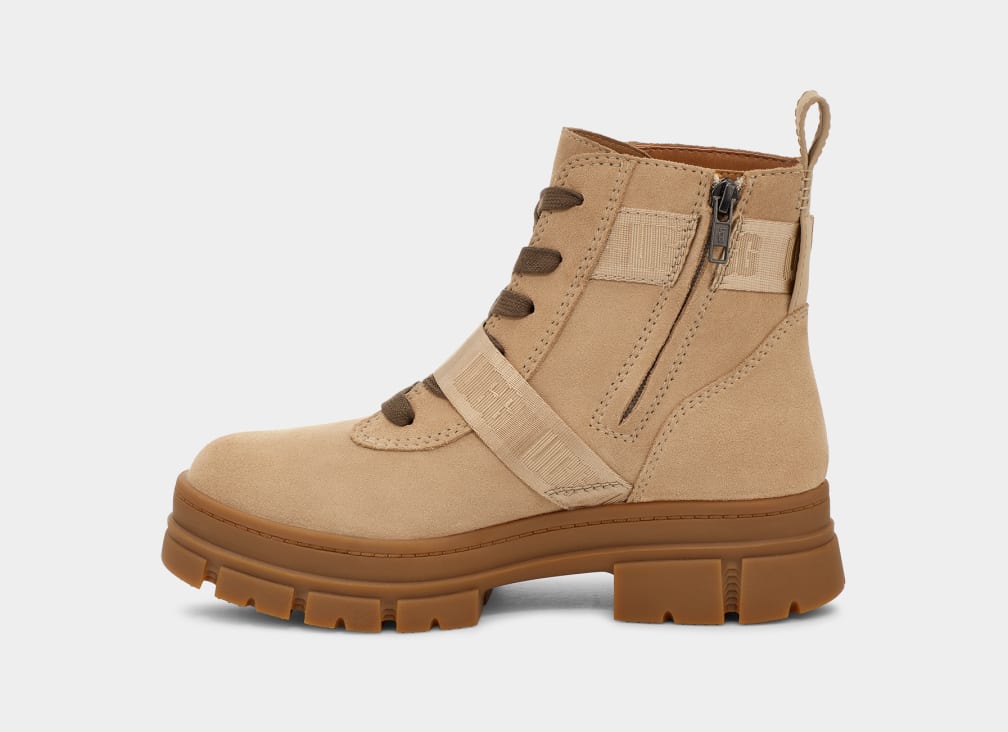 UGG Ashton Lace Up Mustard Seed