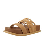 Afbeelding in Gallery-weergave laden, Liu Jo Loren 06 Sandal Cow Suede nut

