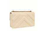 Afbeelding in Gallery-weergave laden, Pinko LOVE ONE CLASSIC LIGHT DC NAPP BEIGE-SMOKE GREY-ANTIQUE GOLD
