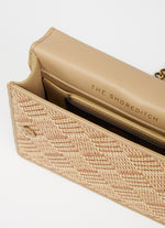 Afbeelding in Gallery-weergave laden, Kurt Geiger 690-SHOREDITCH SM CROSS BODY-BEIGE COMB-OTHERS
