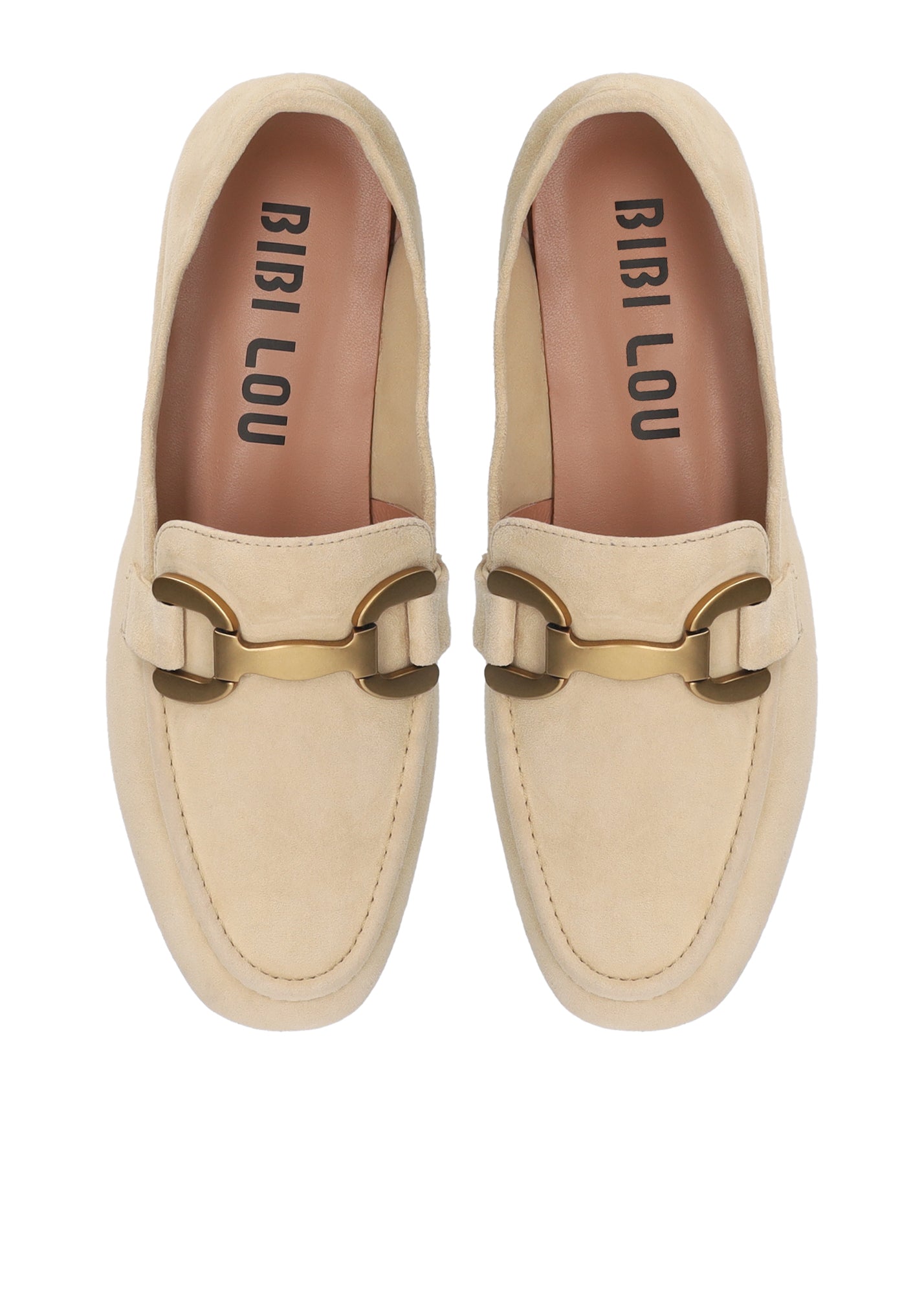 Bibi Lou Vela Loafer Beige