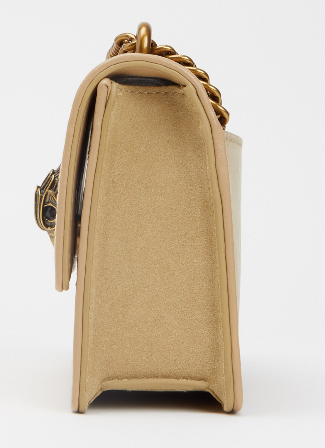 Kurt Geiger 690-SHOREDITCH SM CROSS BODY-BEIGE COMB-OTHERS
