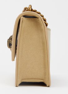 Kurt Geiger 690-SHOREDITCH SM CROSS BODY-BEIGE COMB-OTHERS