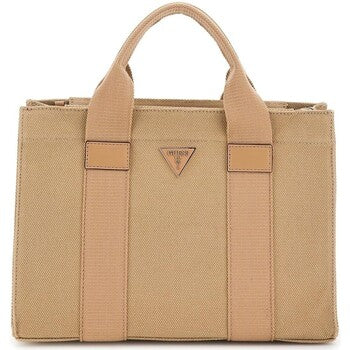 Guess Canvas II Small Tote Beige
