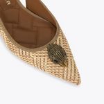 Afbeelding in Gallery-weergave laden, Kurt Geiger Belgravia Slingback Beige Comb Others
