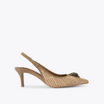 Afbeelding in Gallery-weergave laden, Kurt Geiger Belgravia Slingback Beige Comb Others
