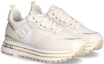 Afbeelding in Gallery-weergave laden, Liu Jo maxi Wonder 01 sneaker calf milk
